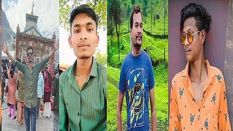 Chandrapur Breaking News 4 Friends drowned in the lake while taking a selfie