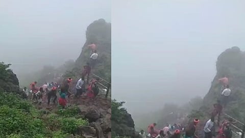Saptashringi Fort Landslide