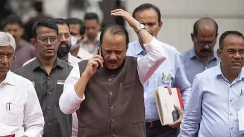 Ajit Pawar Maharashtra Political News