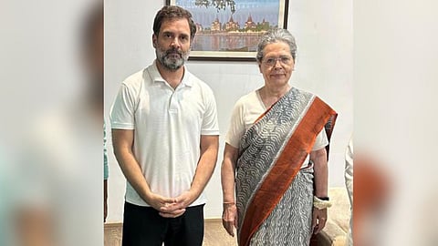 Rahul Gandhi-Sonia Gandhi