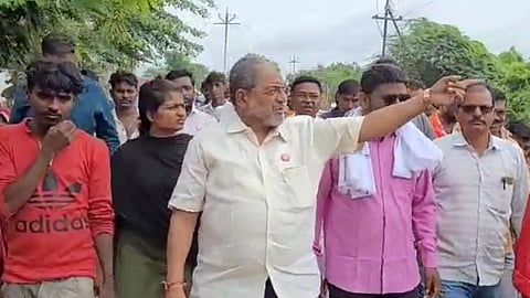 Raju Shetti, Buldhana, swabhimani shetkari sanghatana