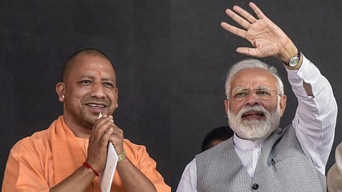 PM Modi & Yogi Adityanath