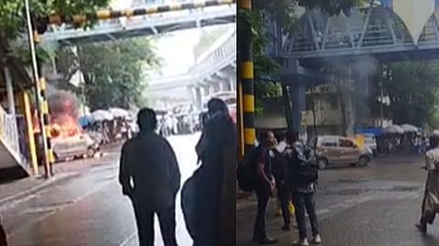 Mumbai Burning Car News