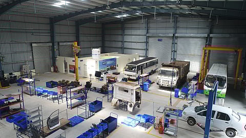 Tata Motors Scrapping Centre