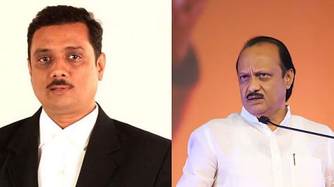 Asim Sarode On Ajit Pawar Group