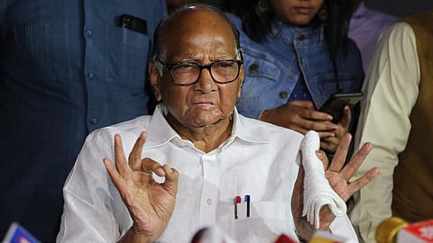 Sharad Pawar Latest Press Conference