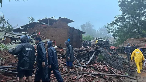 Raigad Khalapur Irshalgad Landslide News and updates