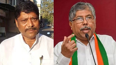 Chandrakant Patil- Ravindra Dhangekar