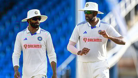 Team India won test match Against west indies but pakistan in top WTC 2023-2025 Points table