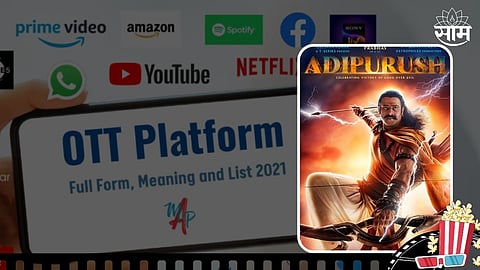 Adipurush OTT Release Date Declared