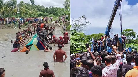 Bangaladesh Bus Accident