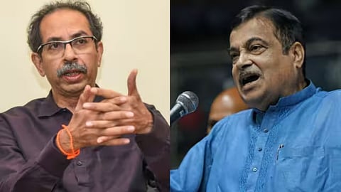 Nitin Gadkari on Uddhav Thackeray
