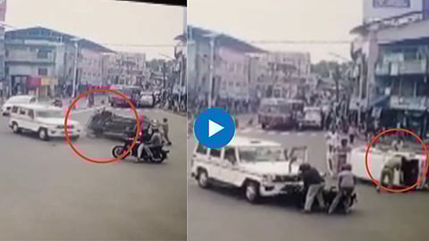 Ambulance Accident Viral Video