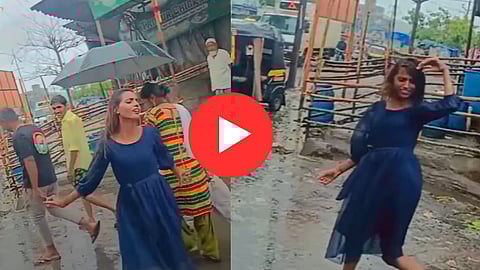 Mumbai Girl Dance Video