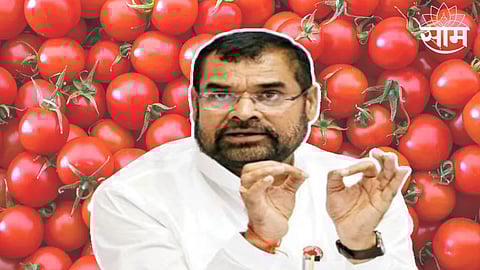 Sadabhau Khot On Tomato Price