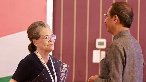 Uddhav Thackeray Meets Sonia Gandhi