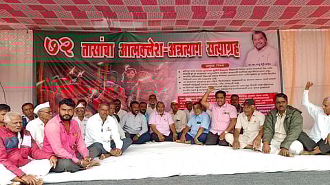 Raju Shetti, Manipur, ichalkaranji