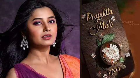 Prajkta Mali New Home