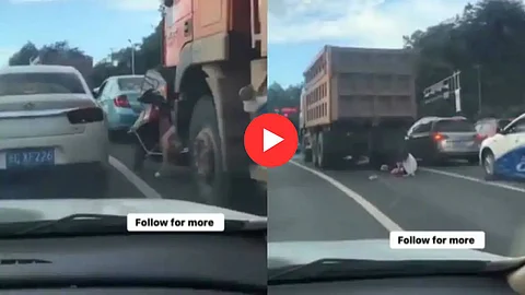 Viral Accident Video