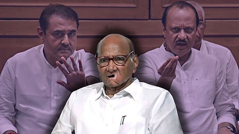 Praful Patel On Sharad Pawar