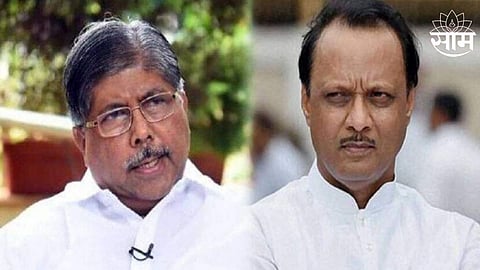 Chandrakant Patil Vs Ajit Pawar
