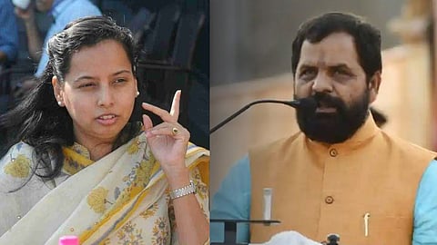 Bharat Gogawale-Aditi Tatkare