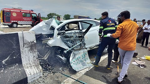 Samruddhi Highway Accident