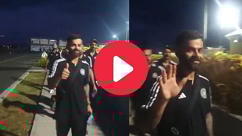 VIRAT KOHLI VIRAL VIDEO