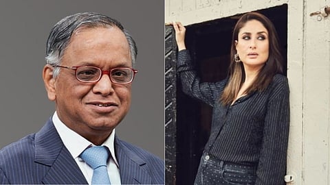Narayn Murthy Remark On Kareena Kapoor Synopsis