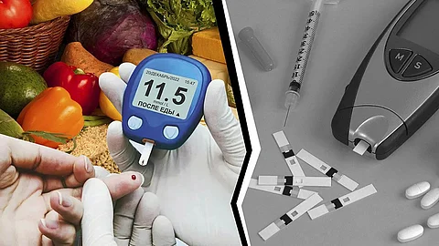 Diabetes Health In Monsoon
