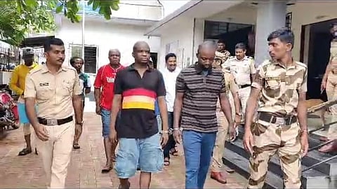 nalasopara news,  nigerian, tulinj police