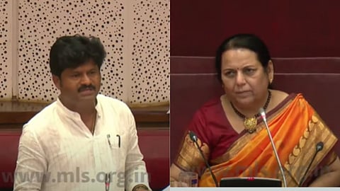 Nilam Gorhe_Gopichand PAdalkar