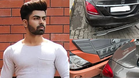 Bhagyalaxmi Actor Akash Choudhary Lonavala Road Accident