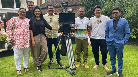 Indradhanush Marathi Movie Shooting Start In London