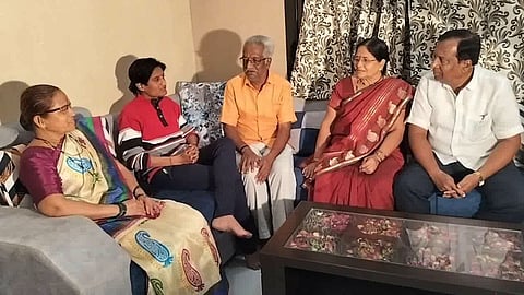 Washim News Sagar Chumbalkar woman told the secret after 38 years