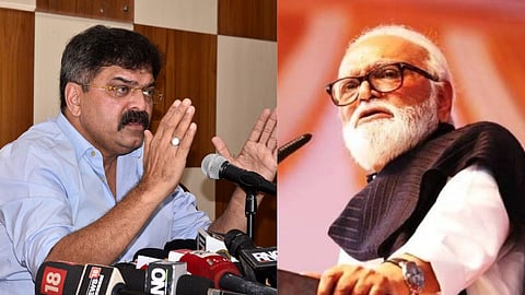 Chhagan Bhujbal News: 'त्यांनी माफी मागितली, भावना लक्षात घ्यायला हवी', छगन भुजबळांकडून जितेंद्र आव्हाडांची पाठराखण!