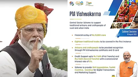 PM Vishwakarma Scheme Benefits