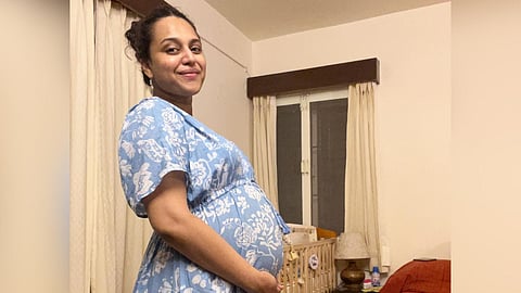 Swara Bhaskar Baby Bump Photos
