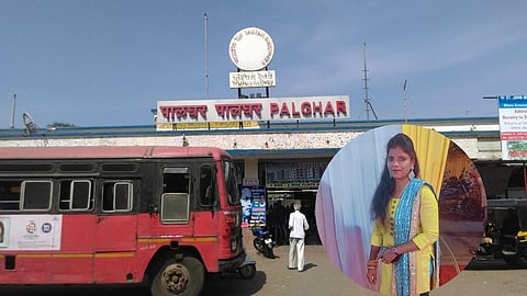 Palghar News KSRTC Women Conductor Death on Duty Shocking incident