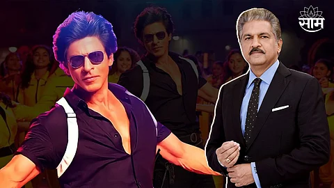 Anand Mahindra Praises Shahrukh khan Video Viral