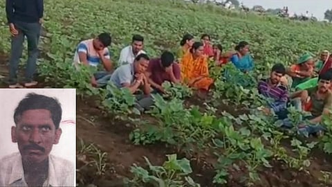 Beed Farmer End Life