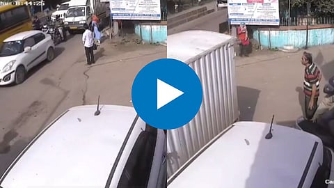 Pune Accident Video