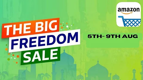 Amazon Great Freedom Sale 2023