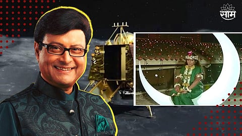 Actor Sachin Pilgaokar Shared Chandrayaan 3 Meme's From Banava Banvi