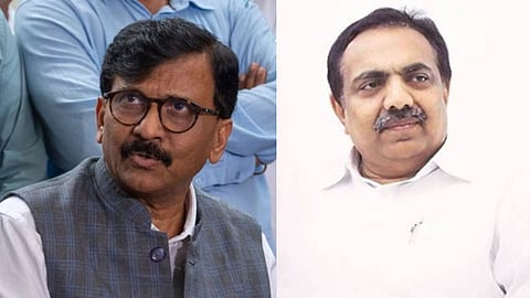 Sanjay Raut On Jayant Patil