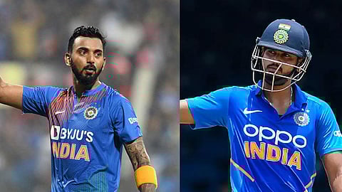 kl rahul and shreyas iyer