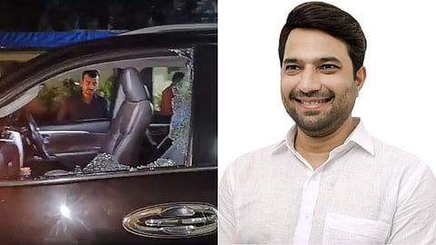 Eknath Shinde Group Leader Altaf Pevekar Attacked by Unknown Persons in Versova