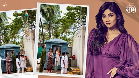 Shilpa Shetty Celebrated Independence Day