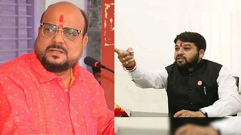 Ravikant Tupkar on Gulabrao Patil