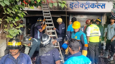 Pimpari Chinchwad Fire